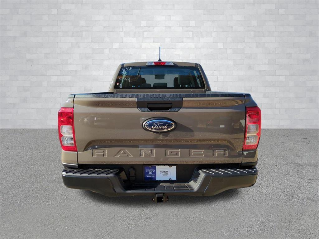 new 2025 Ford Ranger car, priced at $32,579