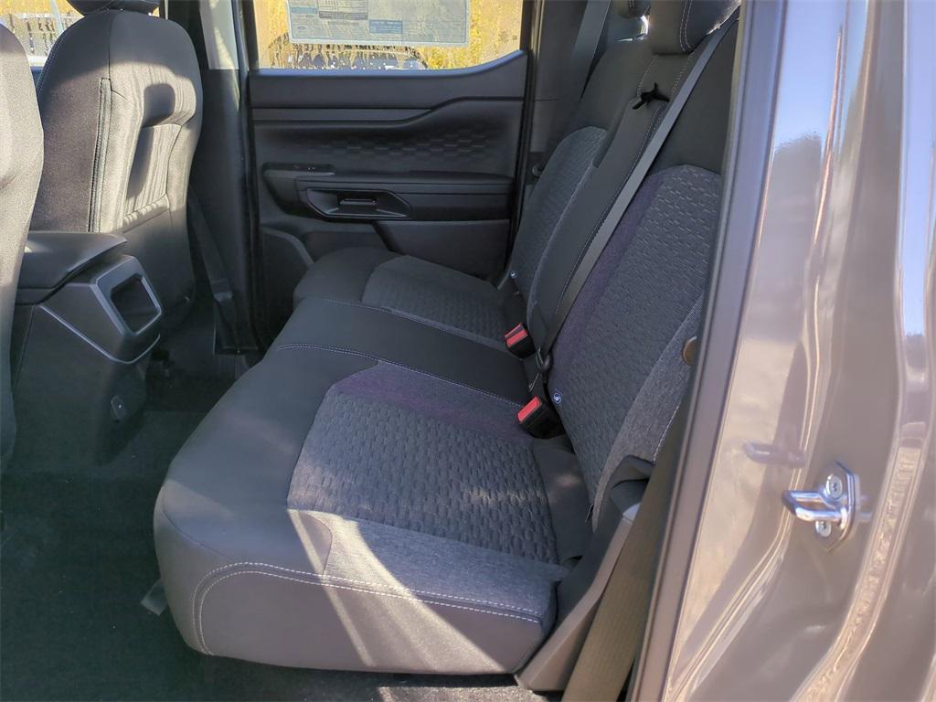 new 2025 Ford Ranger car, priced at $32,579