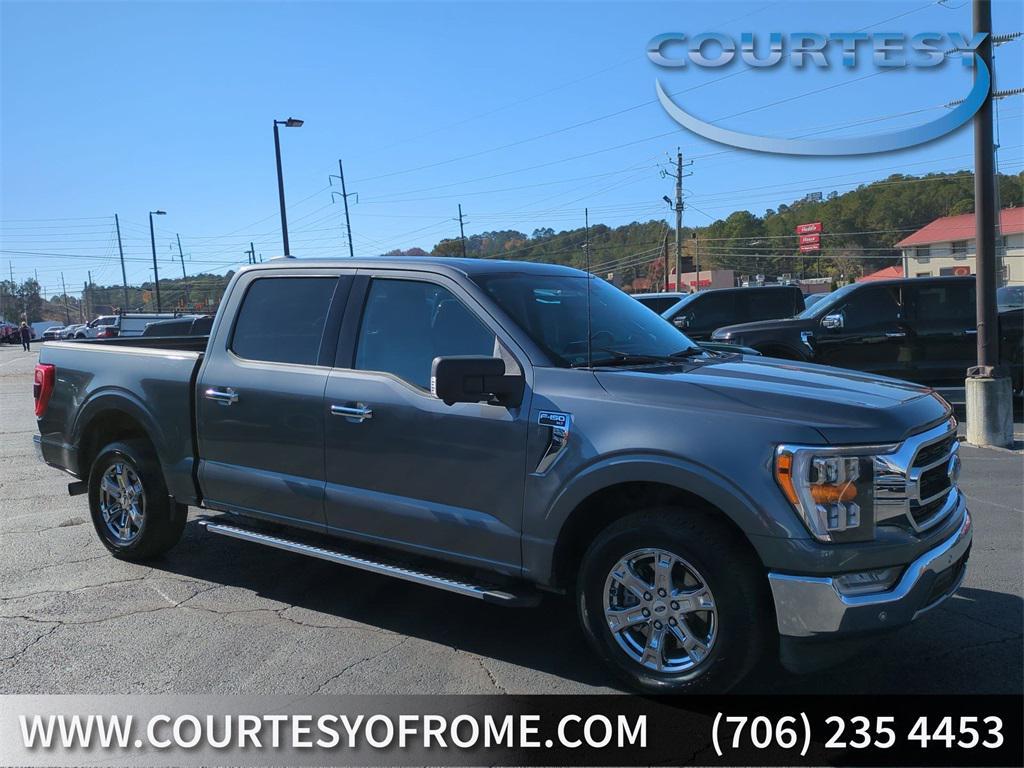 used 2021 Ford F-150 car, priced at $25,817