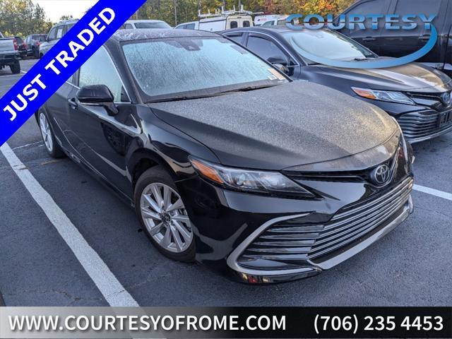 used 2023 Toyota Camry car, priced at $24,438