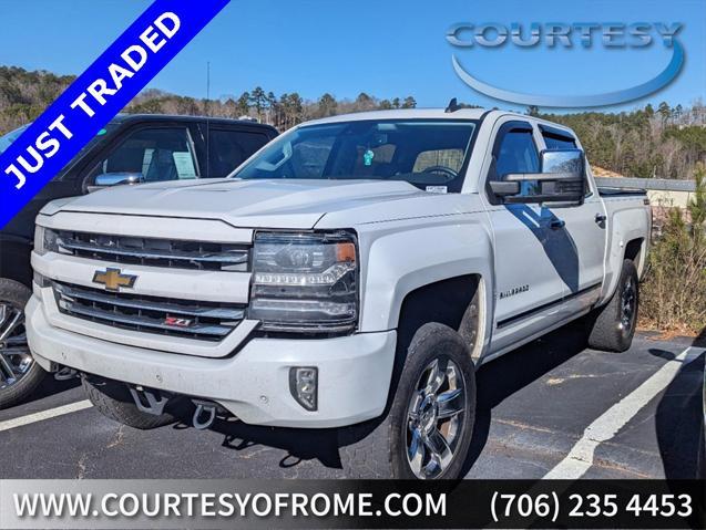 used 2016 Chevrolet Silverado 1500 car, priced at $18,849