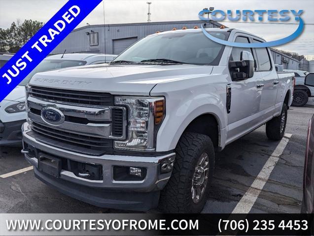 used 2018 Ford F-250 car, priced at $29,163