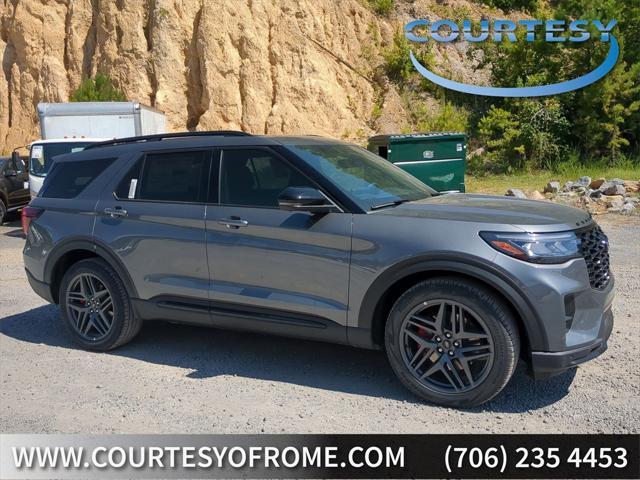new 2025 Ford Explorer car, priced at $54,829