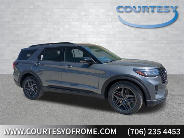 new 2025 Ford Explorer car, priced at $54,829