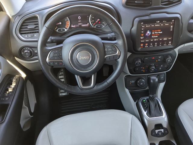 used 2021 Jeep Renegade car, priced at $17,812