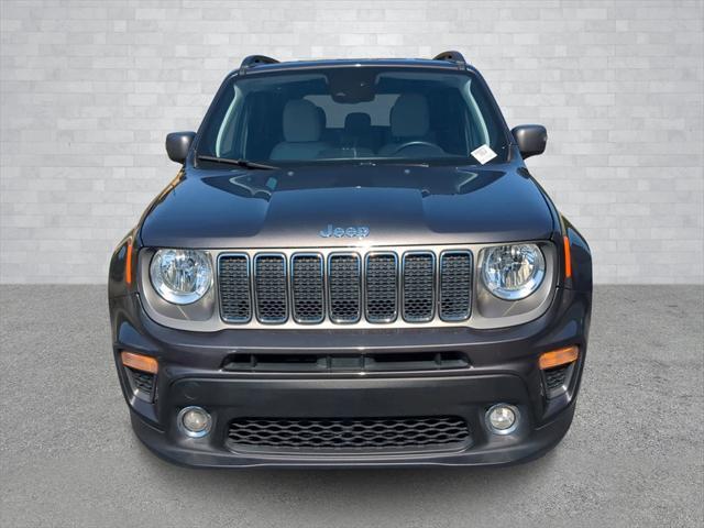 used 2021 Jeep Renegade car, priced at $17,812