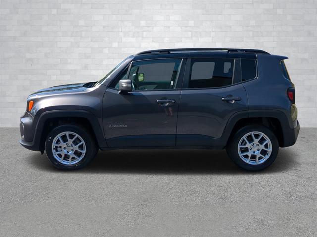 used 2021 Jeep Renegade car, priced at $17,812