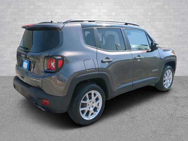 used 2021 Jeep Renegade car, priced at $17,812