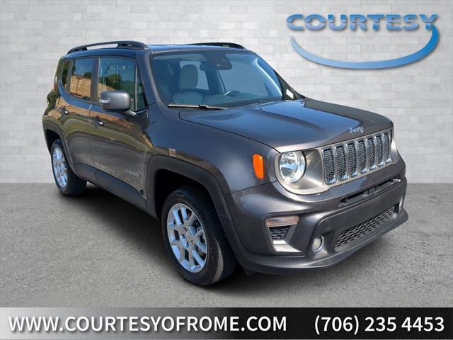 used 2021 Jeep Renegade car, priced at $17,812