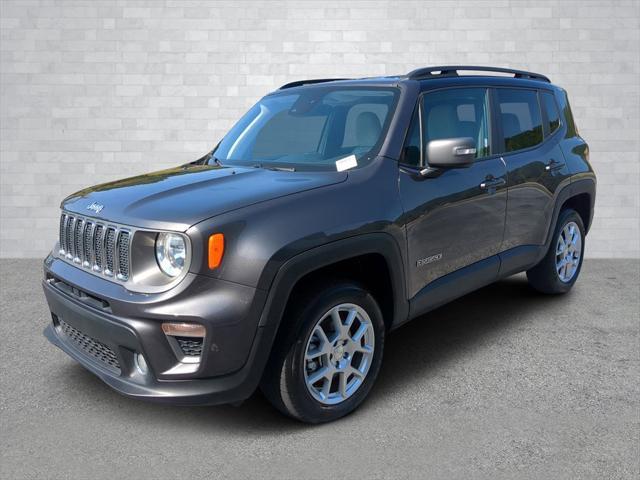 used 2021 Jeep Renegade car, priced at $17,812