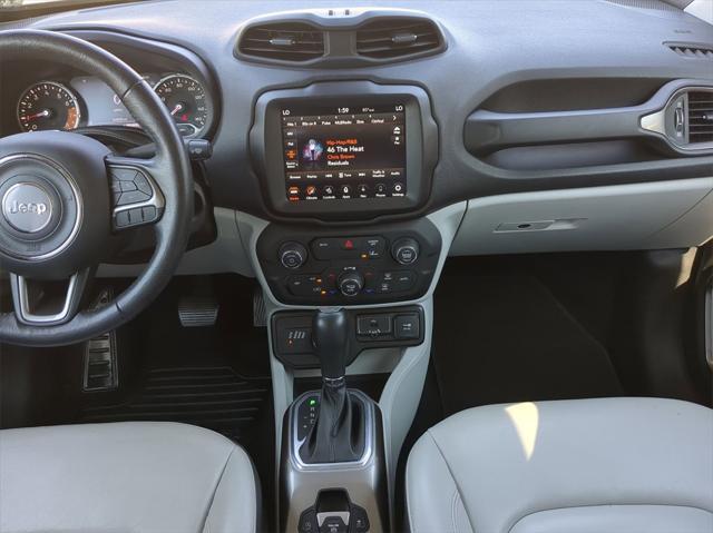 used 2021 Jeep Renegade car, priced at $17,812