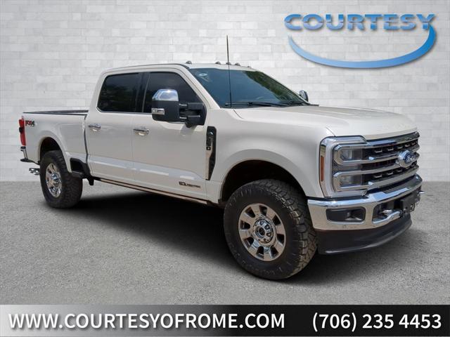 used 2024 Ford F-250 car, priced at $87,622