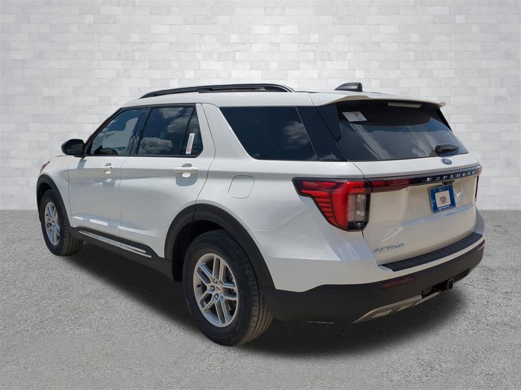 new 2025 Ford Explorer car, priced at $40,059