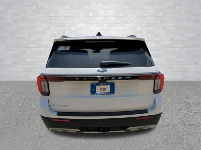 new 2025 Ford Explorer car, priced at $40,059