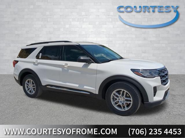 new 2025 Ford Explorer car, priced at $40,059