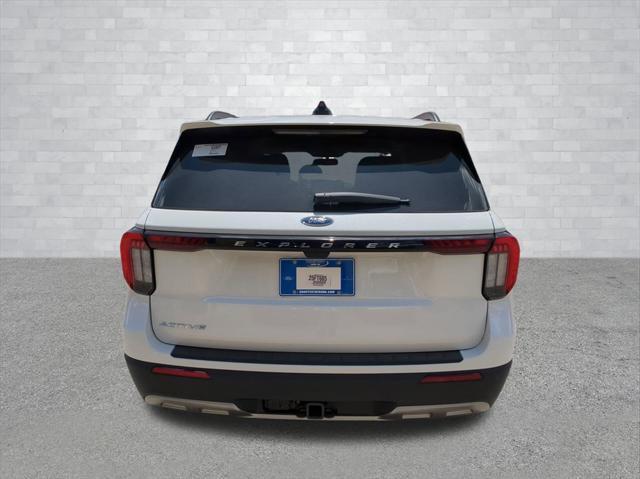 new 2025 Ford Explorer car, priced at $40,059