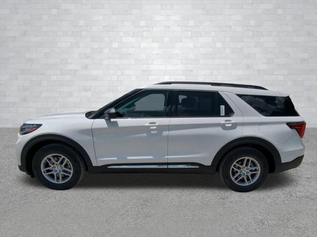 new 2025 Ford Explorer car, priced at $40,059