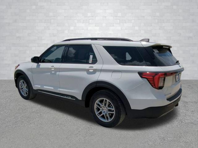 new 2025 Ford Explorer car, priced at $40,059