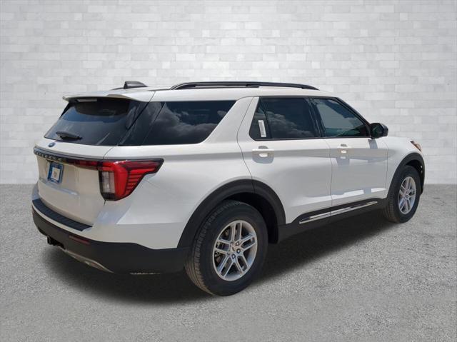 new 2025 Ford Explorer car, priced at $40,059