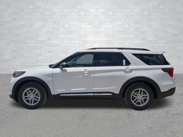 new 2025 Ford Explorer car, priced at $40,059
