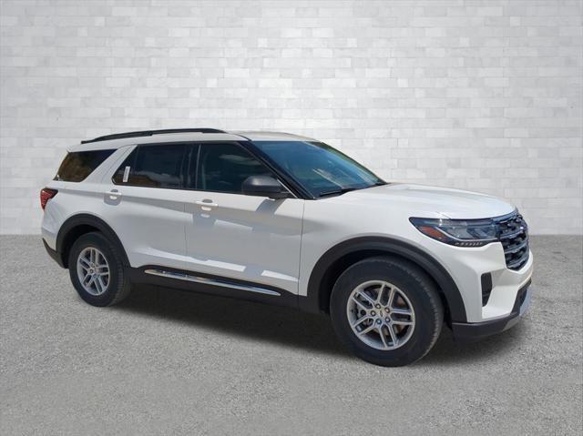 new 2025 Ford Explorer car, priced at $40,059