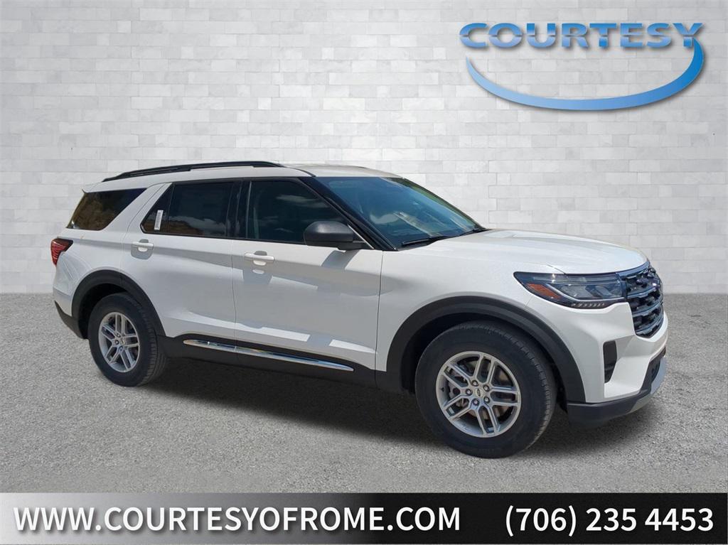 new 2025 Ford Explorer car, priced at $40,059