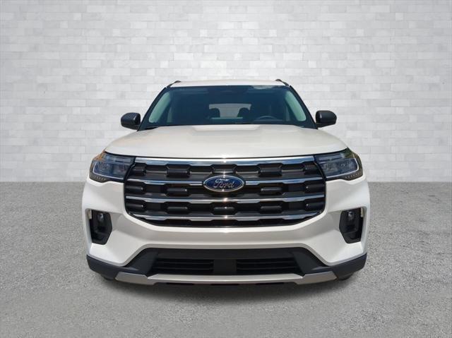 new 2025 Ford Explorer car, priced at $40,059