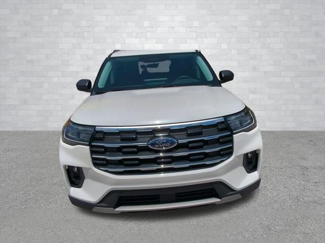 new 2025 Ford Explorer car, priced at $40,059