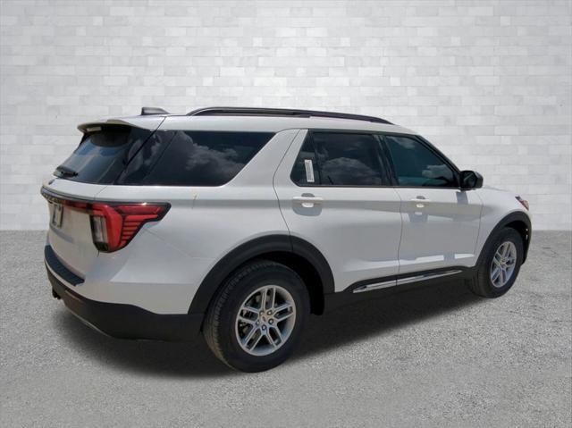 new 2025 Ford Explorer car, priced at $40,059