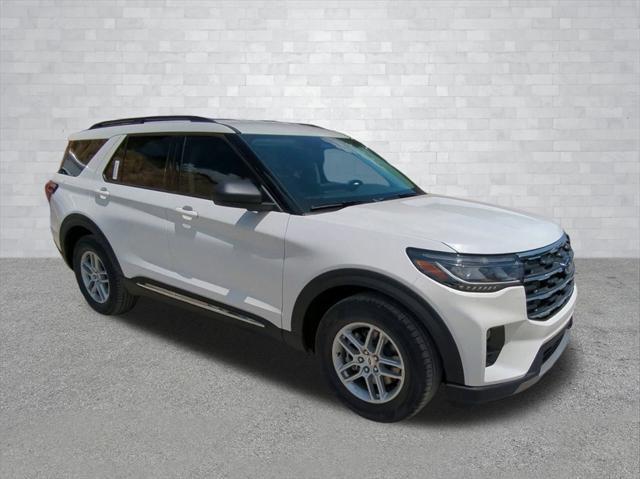 new 2025 Ford Explorer car, priced at $40,059