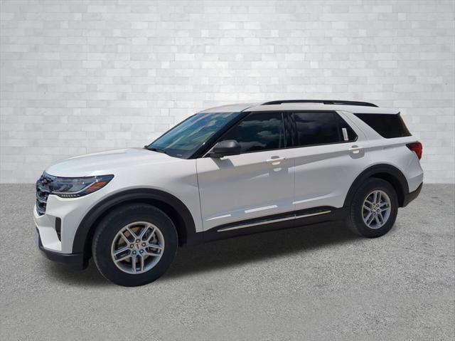 new 2025 Ford Explorer car, priced at $40,059