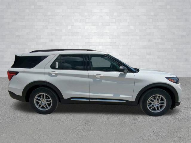 new 2025 Ford Explorer car, priced at $40,059