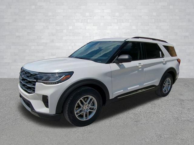 new 2025 Ford Explorer car, priced at $40,059