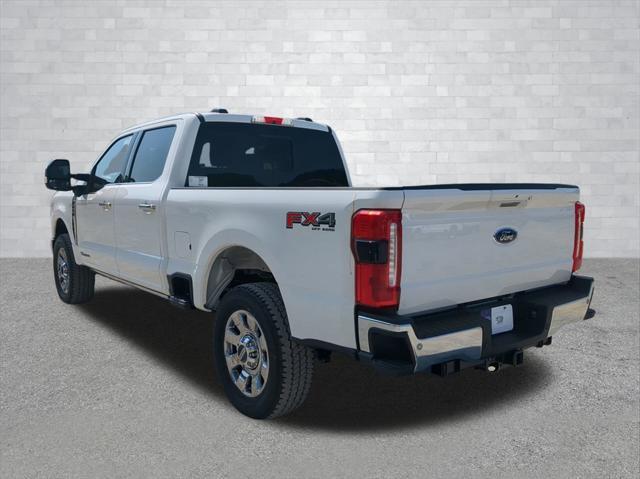 new 2025 Ford F-250 car, priced at $82,864