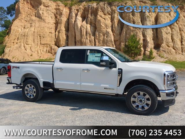 new 2025 Ford F-250 car, priced at $83,364