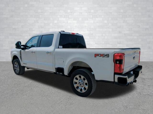 new 2025 Ford F-250 car, priced at $82,864