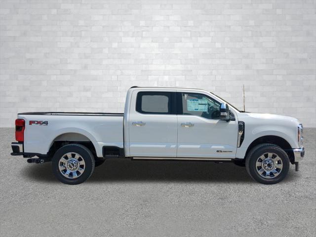 new 2025 Ford F-250 car, priced at $82,864