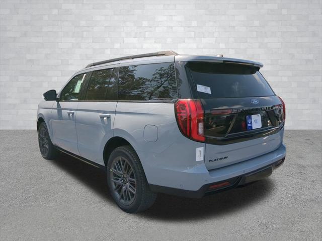 new 2025 Ford Expedition car, priced at $82,134