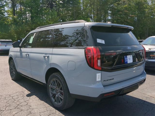 new 2025 Ford Expedition car, priced at $82,134