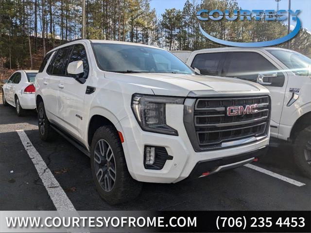 used 2021 GMC Yukon car, priced at $48,821