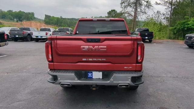 used 2023 GMC Sierra 1500 car, priced at $50,000