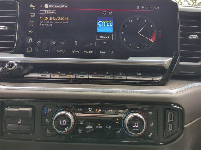 used 2023 GMC Sierra 1500 car, priced at $50,000