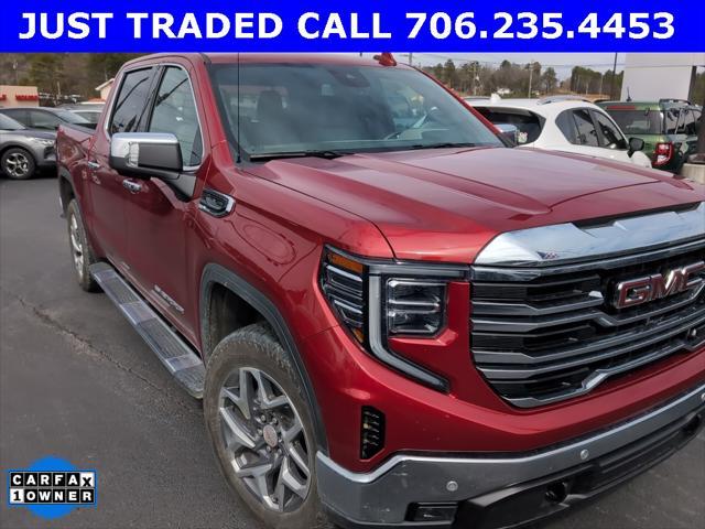used 2023 GMC Sierra 1500 car, priced at $50,852