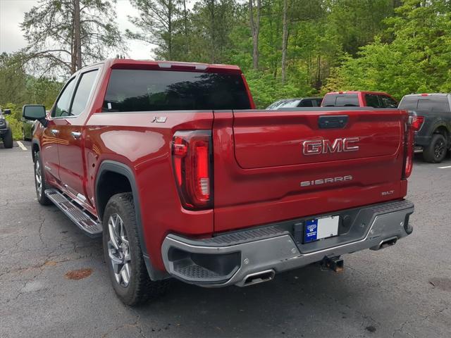 used 2023 GMC Sierra 1500 car, priced at $50,000