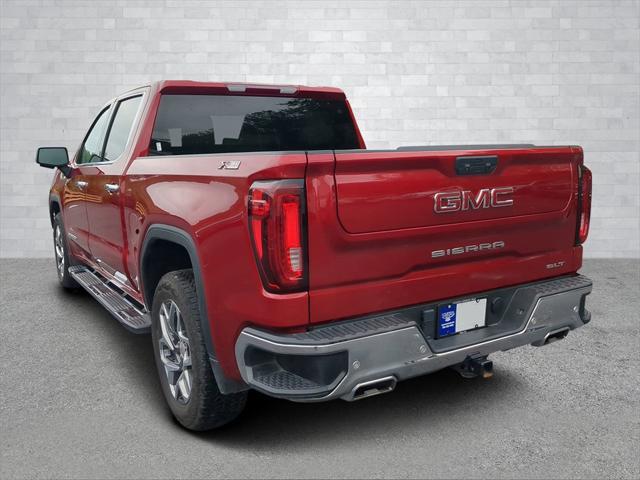 used 2023 GMC Sierra 1500 car, priced at $50,000