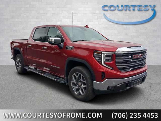 used 2023 GMC Sierra 1500 car, priced at $50,000