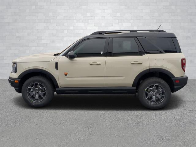 new 2024 Ford Bronco Sport car, priced at $39,594