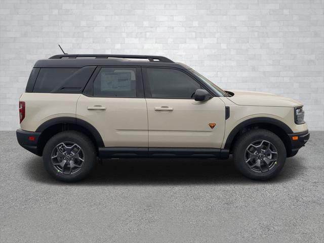 new 2024 Ford Bronco Sport car, priced at $39,594