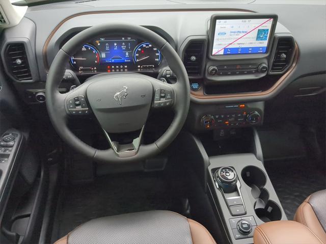 new 2024 Ford Bronco Sport car, priced at $39,594