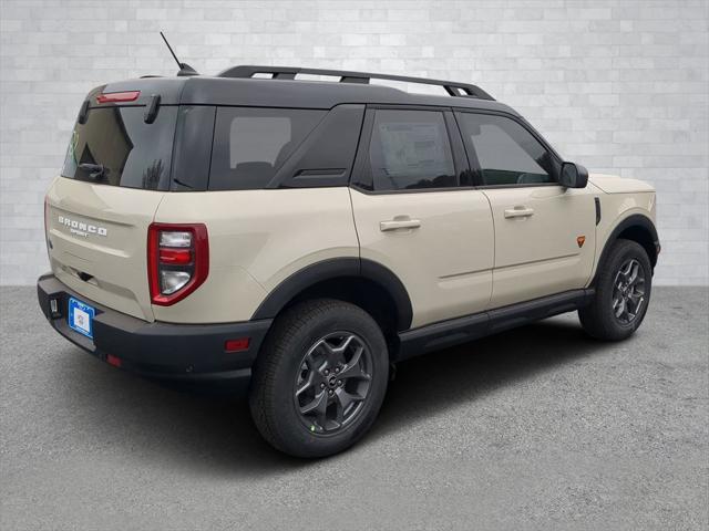 new 2024 Ford Bronco Sport car, priced at $39,594